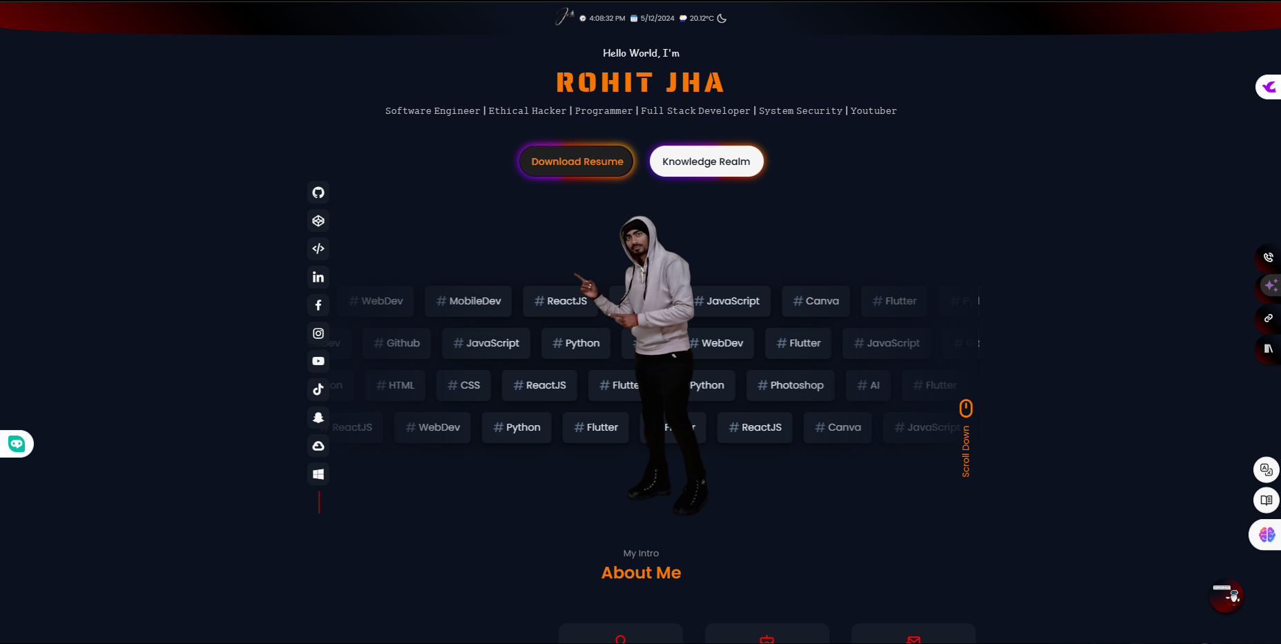 Portfolio Banner